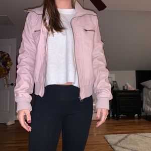 Pink jacket/ coat